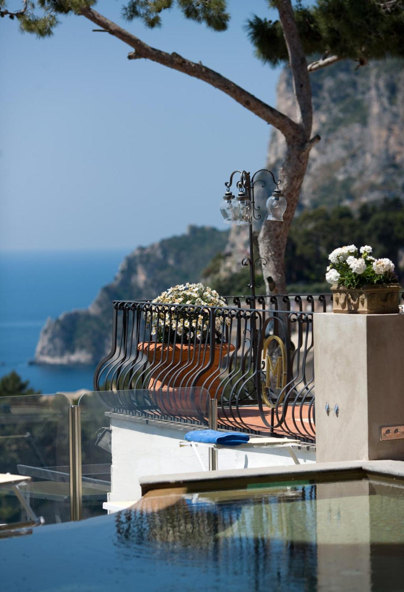 Casa Morgano Hotel Капри Екстериор снимка