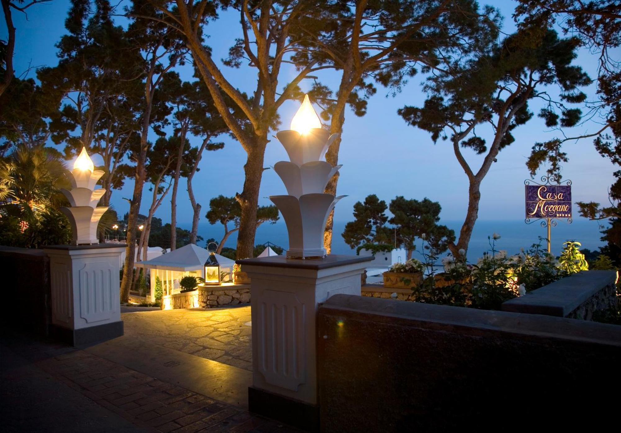 Casa Morgano Hotel Капри Екстериор снимка