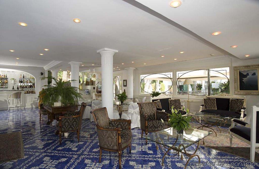 Casa Morgano Hotel Капри Ресторант снимка
