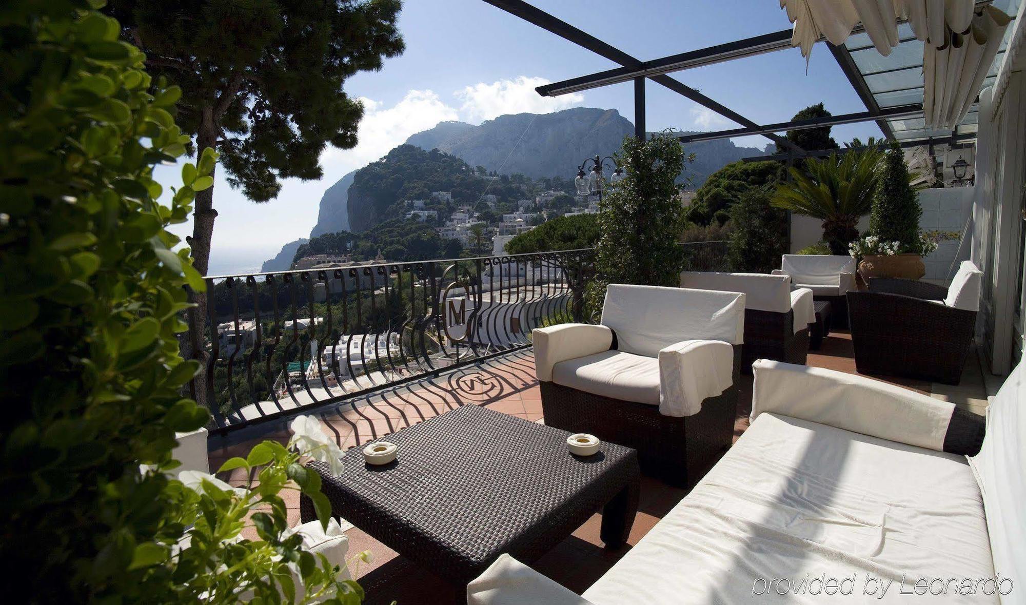 Casa Morgano Hotel Капри Интериор снимка