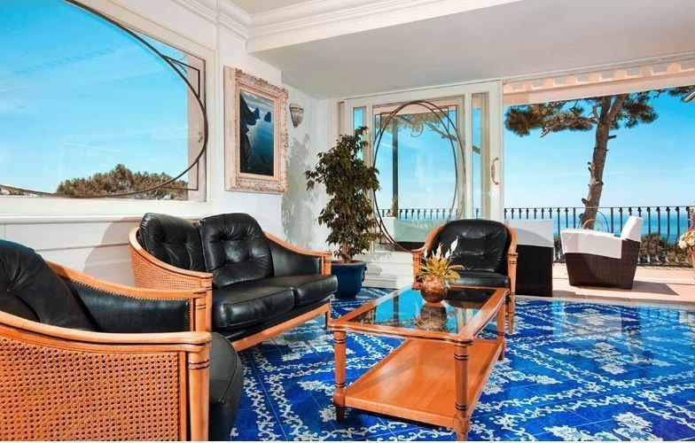 Casa Morgano Hotel Капри Екстериор снимка