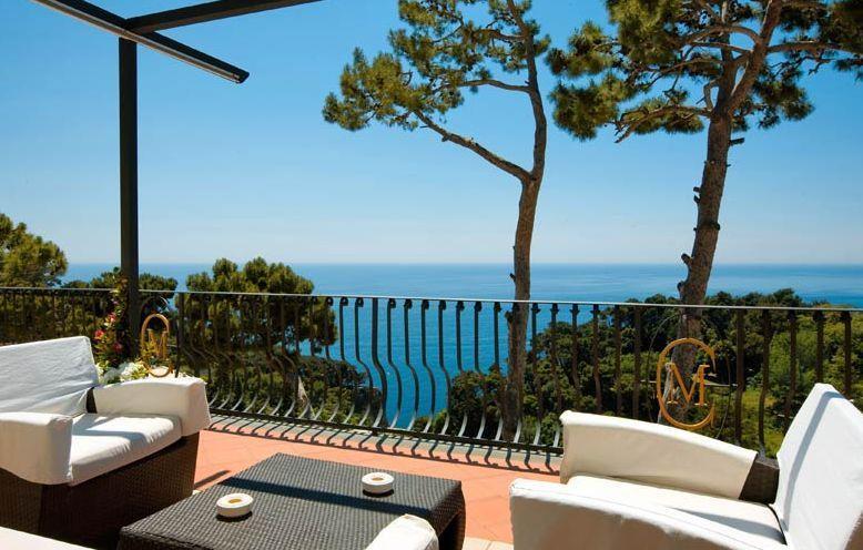 Casa Morgano Hotel Капри Екстериор снимка
