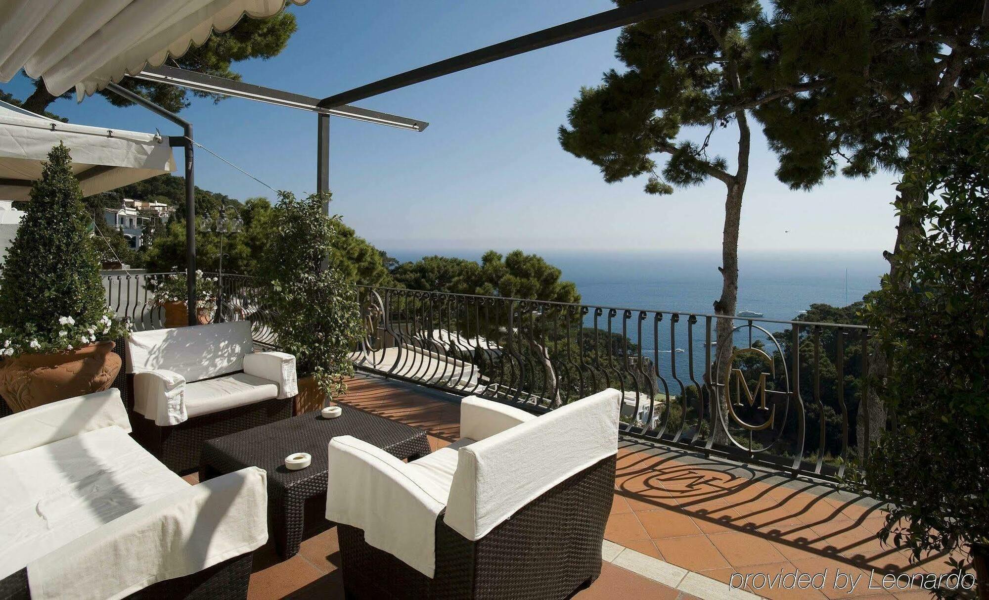 Casa Morgano Hotel Капри Интериор снимка